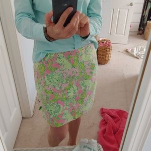 Lilly Pulitzer skort